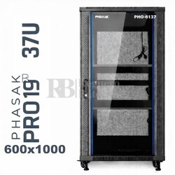Armario Rack 37U 600x1000 | Phasak Pro PHO-6137 19 In